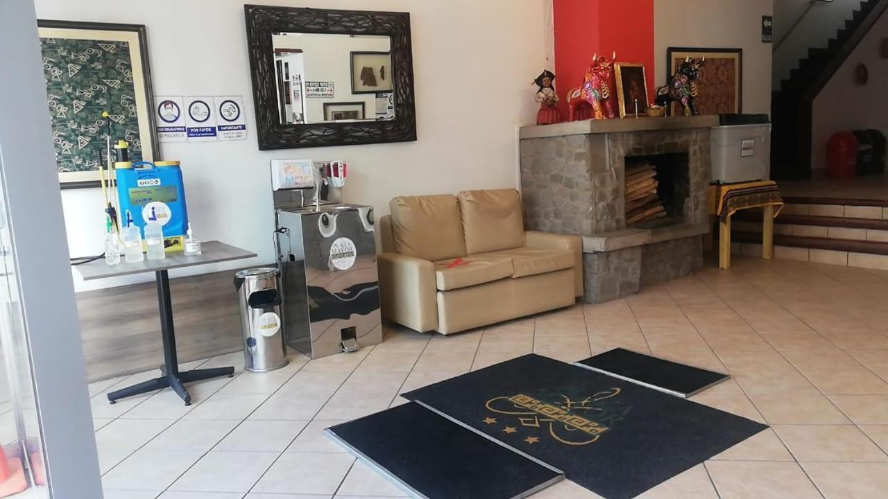 Plaza Mayor Hotel Пуно Экстерьер фото