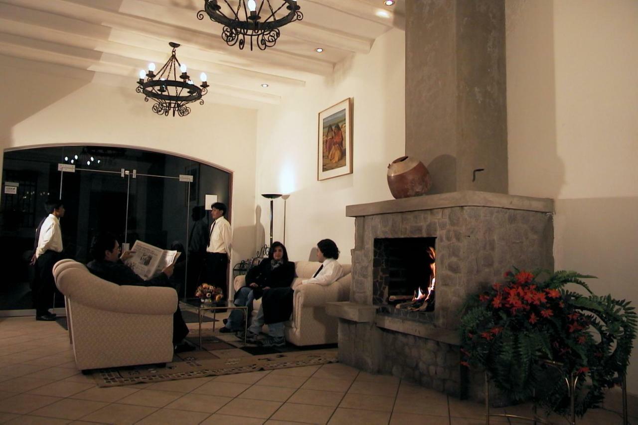 Plaza Mayor Hotel Пуно Экстерьер фото