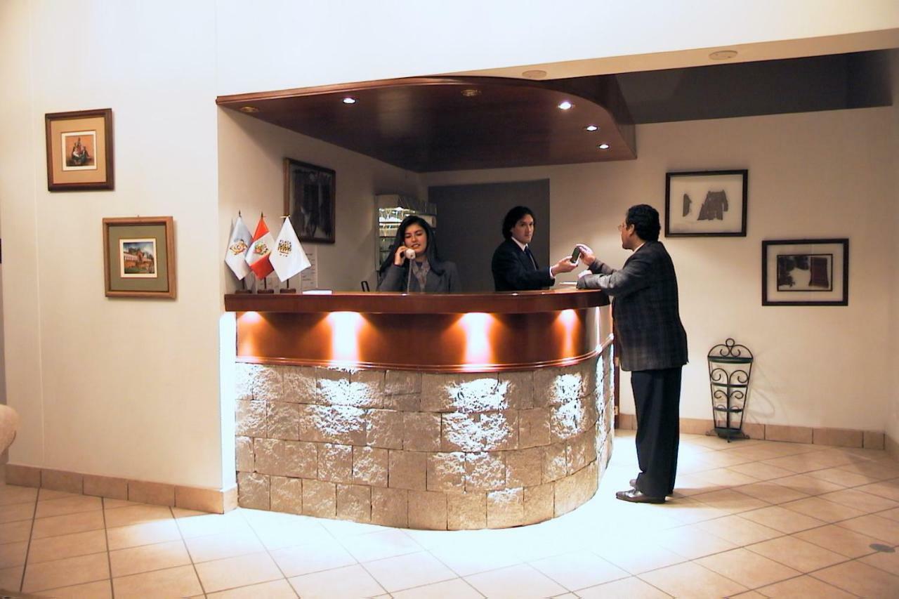Plaza Mayor Hotel Пуно Экстерьер фото