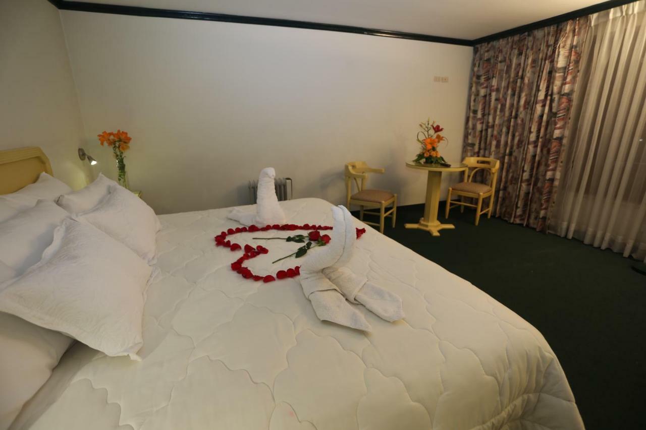 Plaza Mayor Hotel Пуно Экстерьер фото