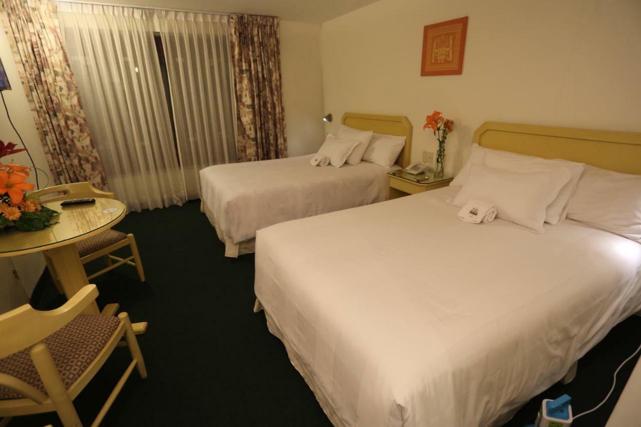 Plaza Mayor Hotel Пуно Экстерьер фото