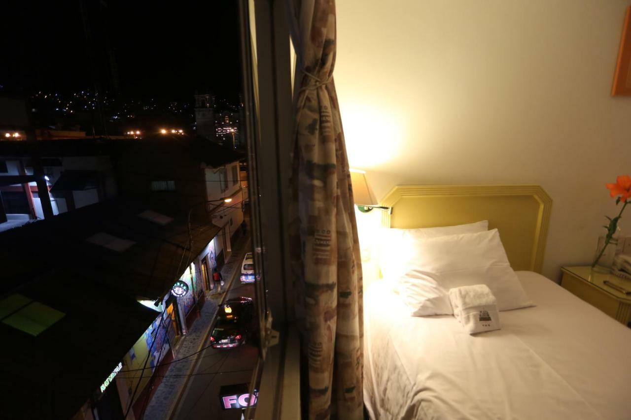 Plaza Mayor Hotel Пуно Экстерьер фото